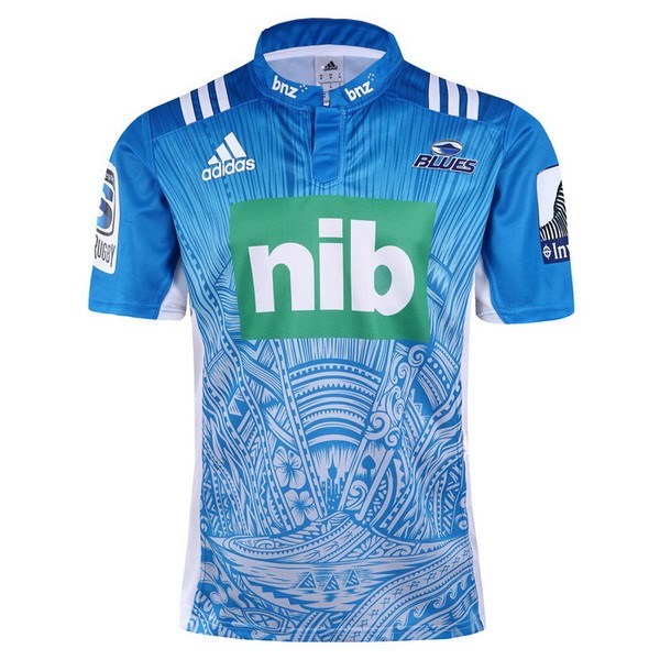 Maillot Rugby Blues Exterieur 2017 2018 Bleu